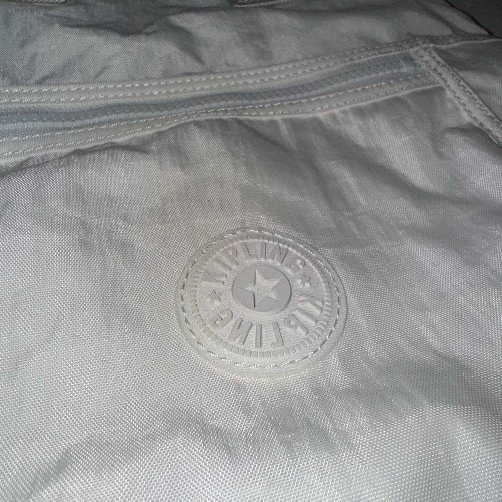 Kipling Cream Backpack Versatile Everyday Bag - image 3